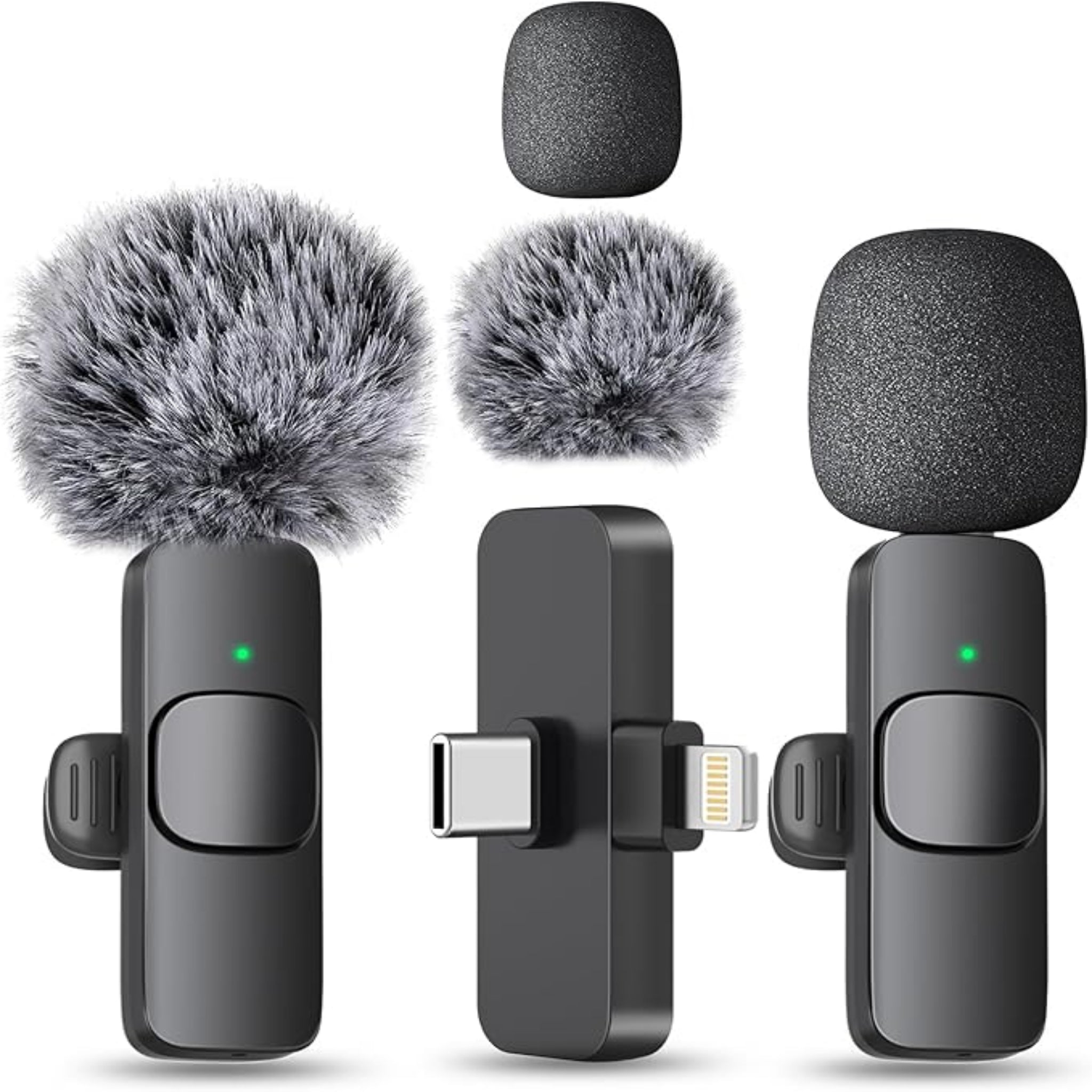 Whispr AirMic: Wireless Microphone