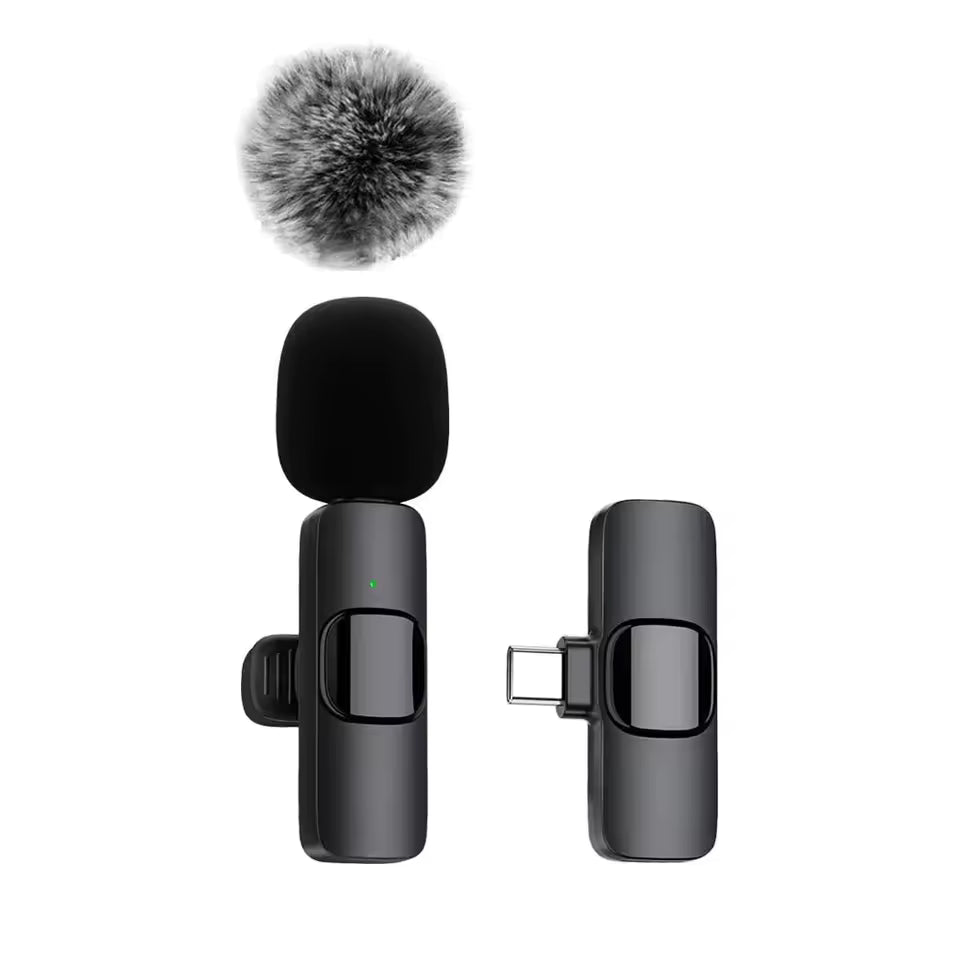 Whispr AirMic: Wireless Microphone